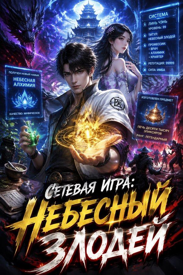 Сетевая игра: Небесный Злодей