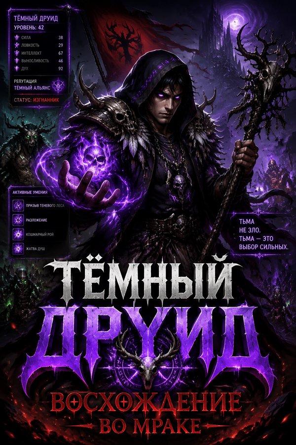 Тёмный друид: Восхождение во мраке