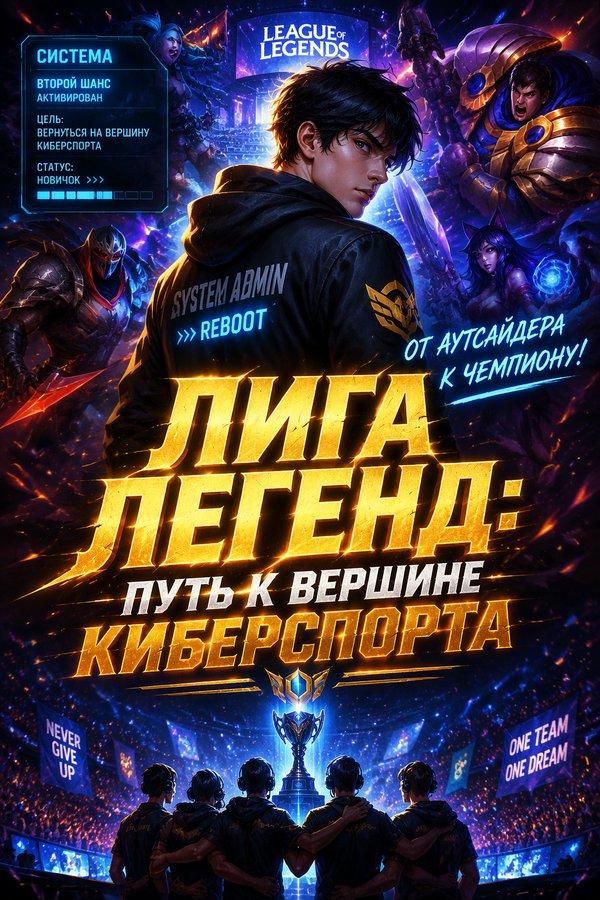 Лига Легенд: Путь к вершине киберспорта