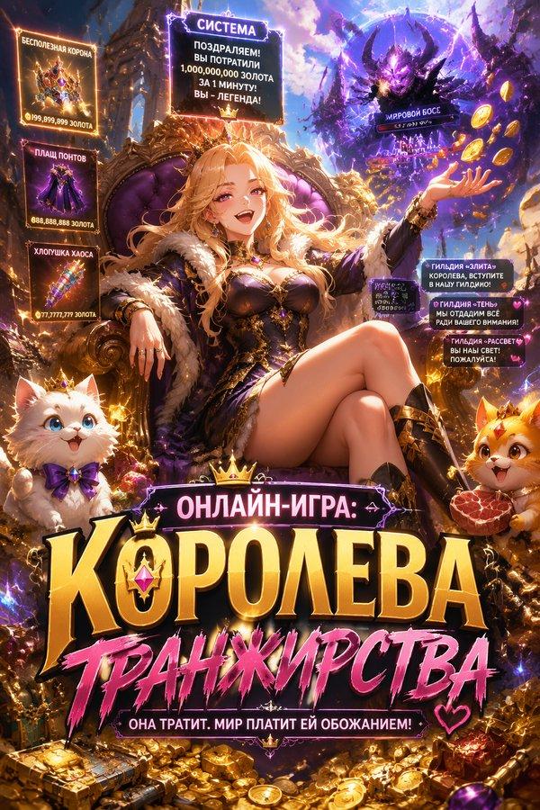 Онлайн-игра: Королева транжирства