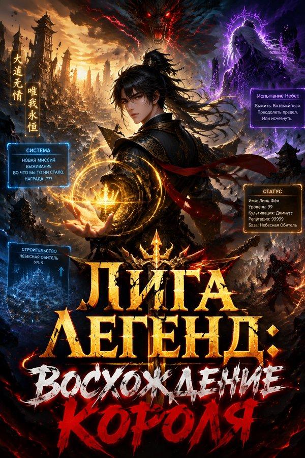 Лига Легенд: Восхождение Короля