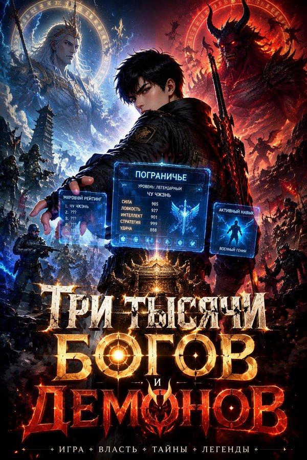 Три тысячи богов и демонов