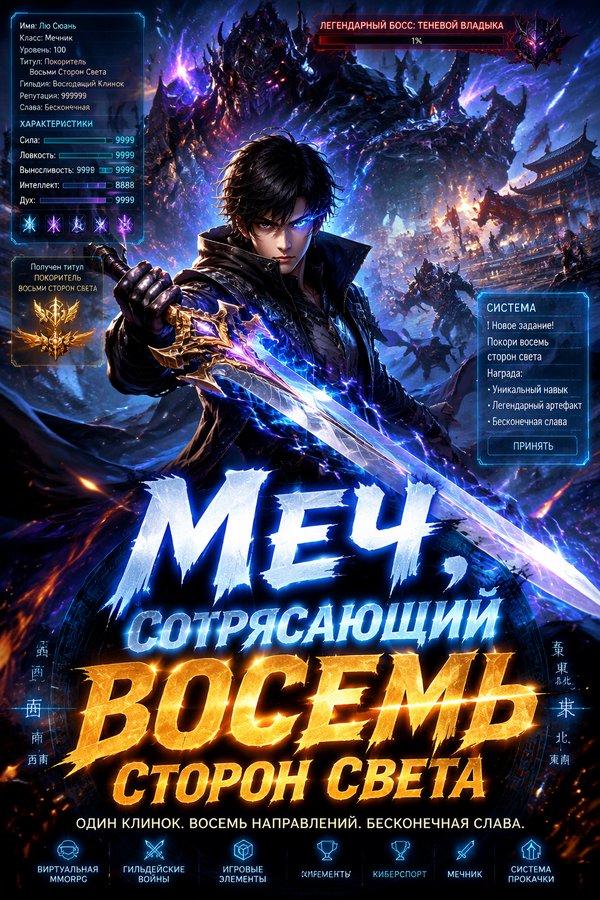 Меч, сотрясающий восемь сторон света