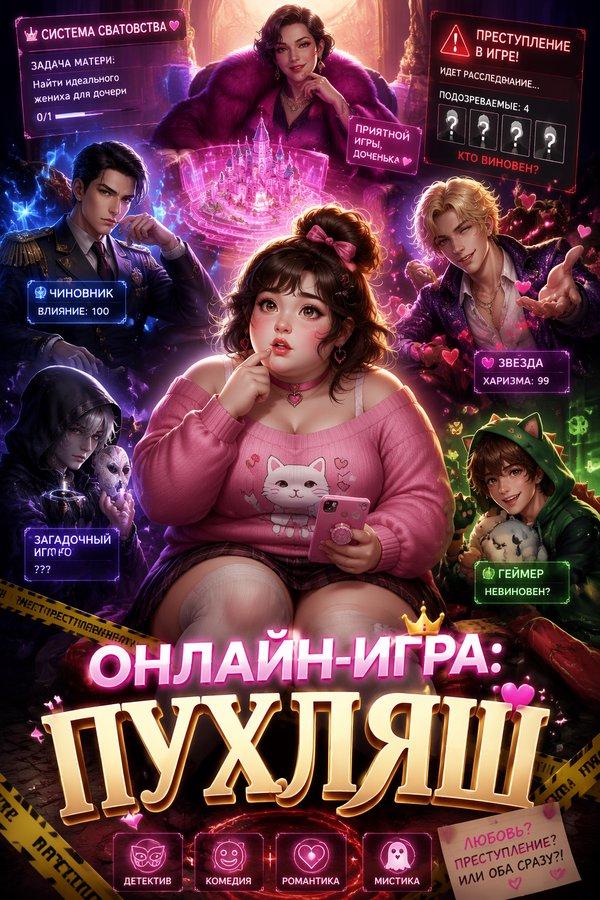 Онлайн-игра: Пухляш
