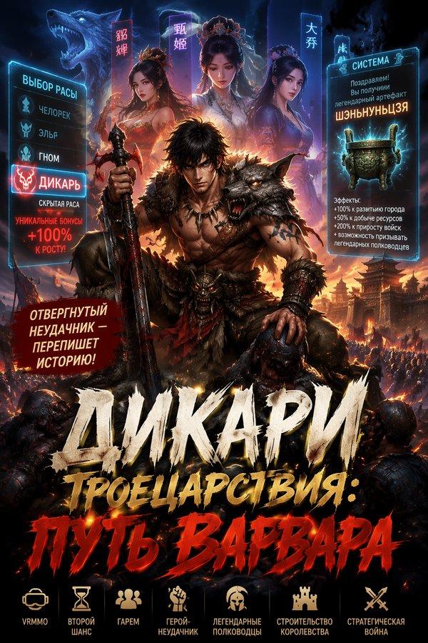 Дикари Троецарствия: Путь варвара