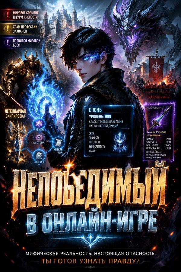 Непобедимый в онлайн-игре