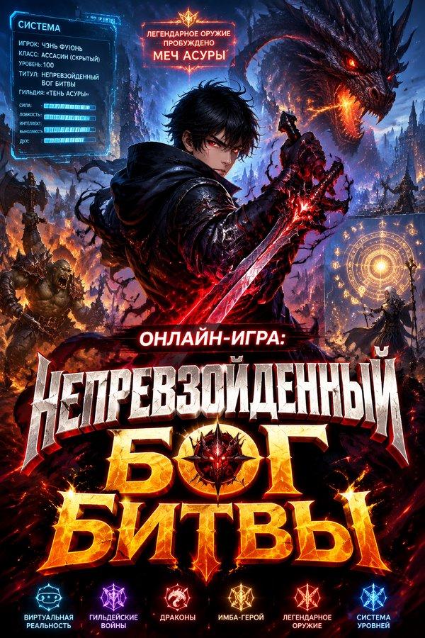 Онлайн-игра: Непревзойденный Бог Битвы