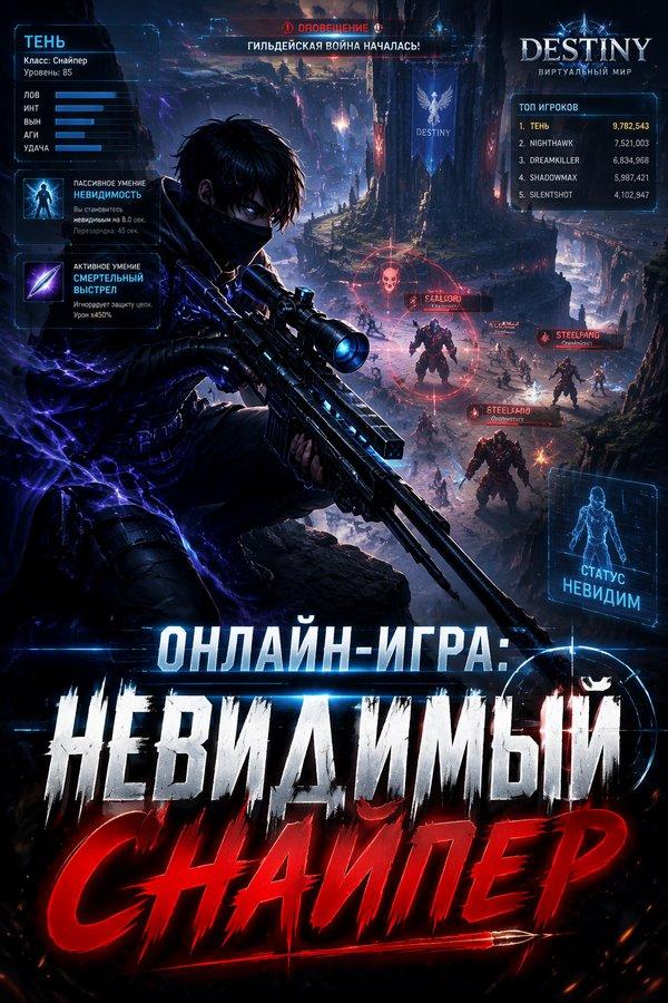 Онлайн-игра: Невидимый снайпер