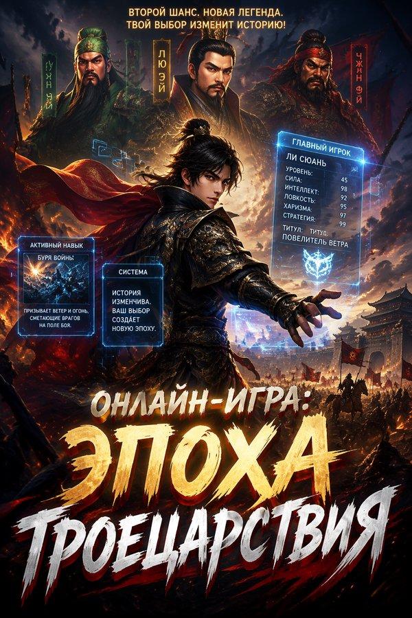 Онлайн-игра: Эпоха Троецарствия