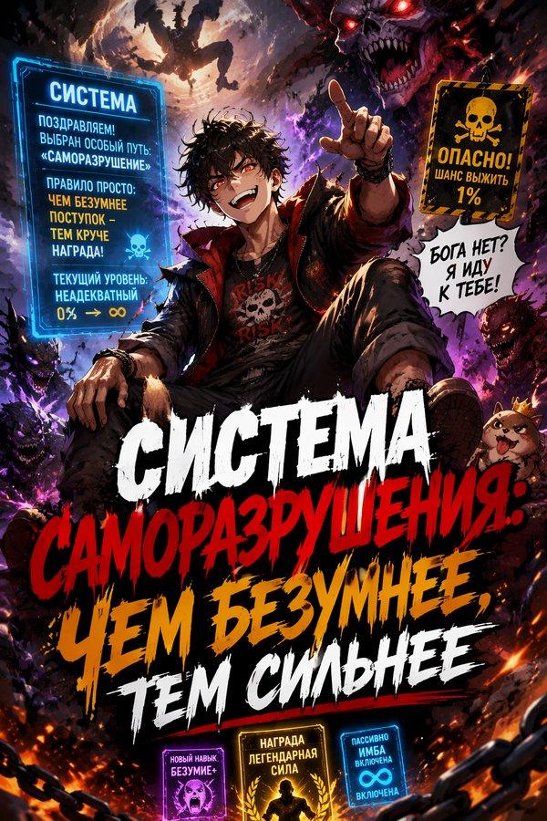 Система саморазрушения: Чем безумнее, тем сильнее