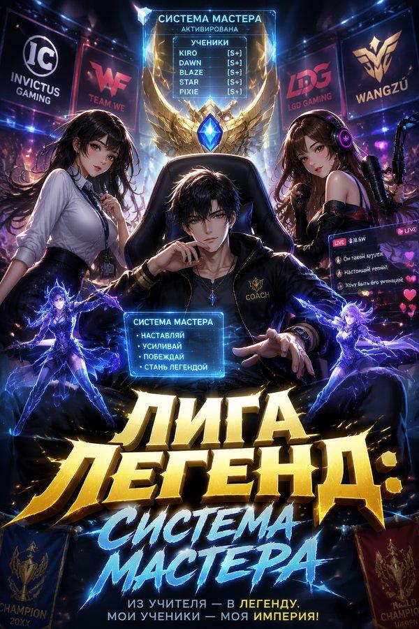 Лига Легенд: Система Мастера