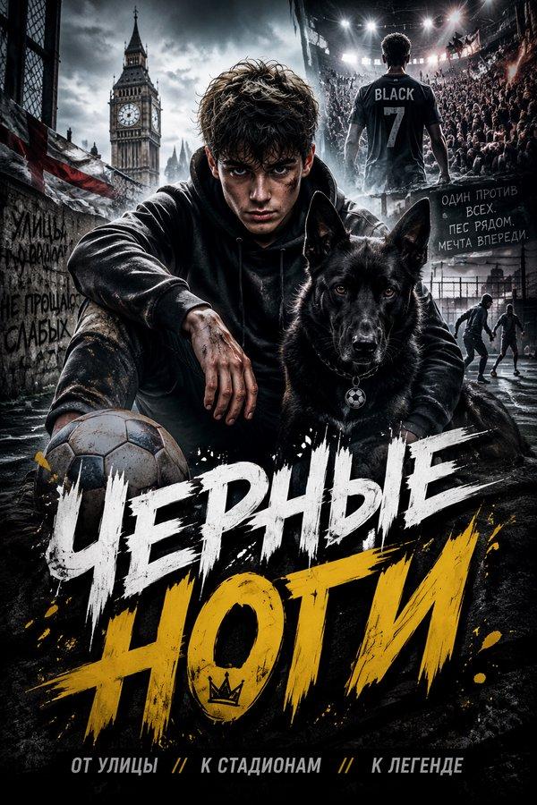 Черные ноги