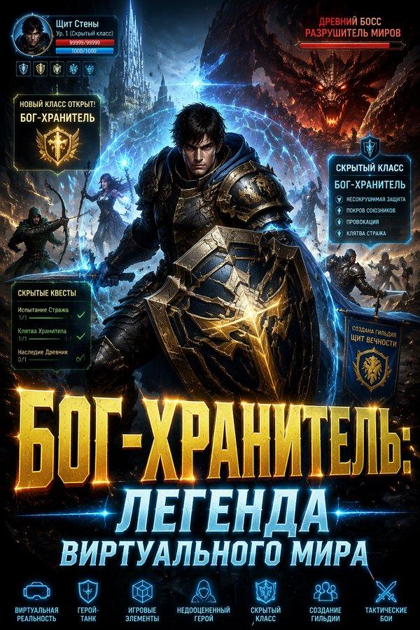 Бог-Хранитель: Легенда Виртуального Мира