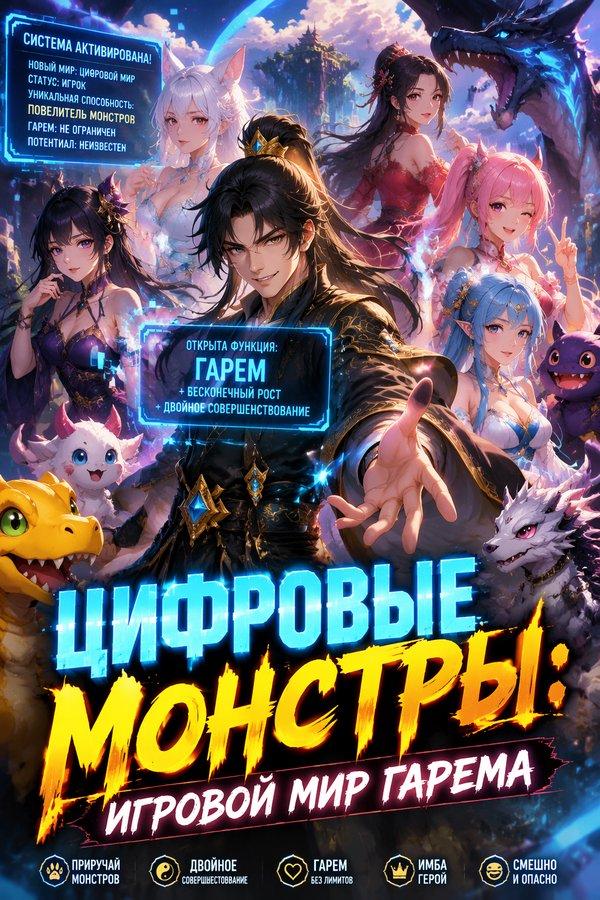 Цифровые монстры: Игровой мир гарема