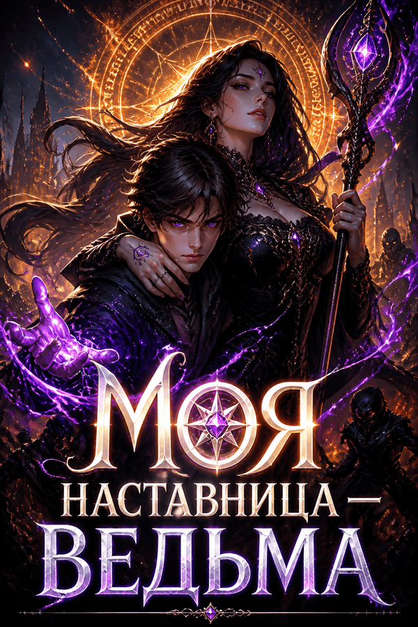 Моя наставница — ведьма