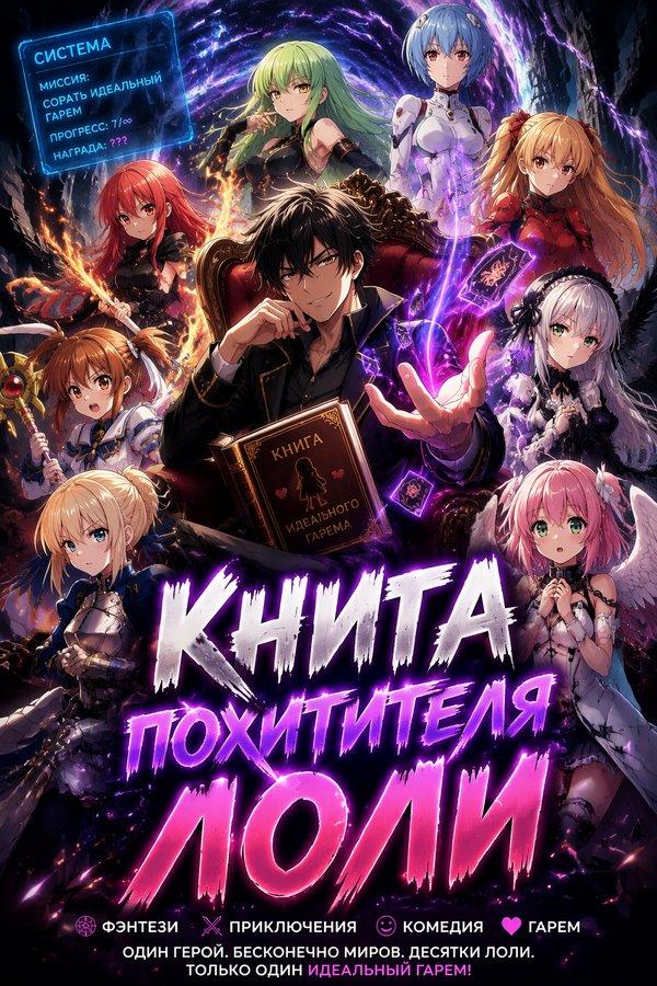 Книга похитителя лоли