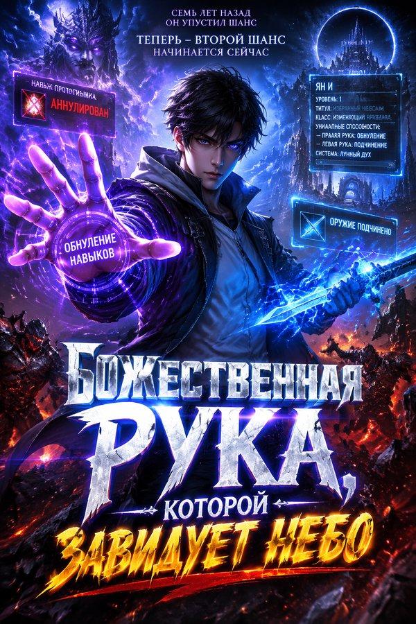 Божественная рука, которой завидует небо