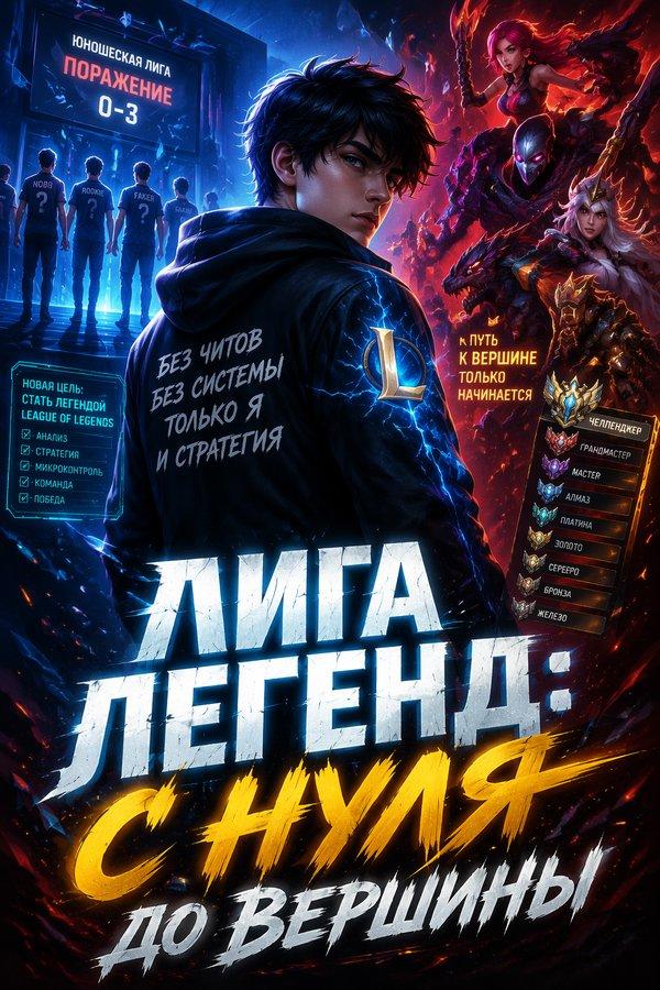 Лига Легенд: С нуля до вершины