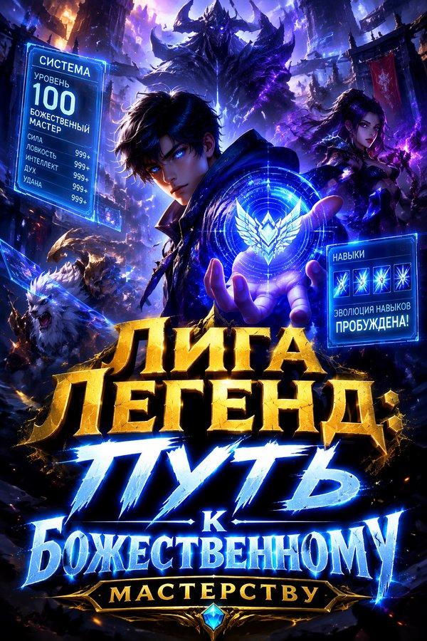 Лига Легенд: Путь к божественному мастерству