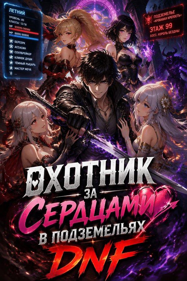Охотник за сердцами в подземельях DNF