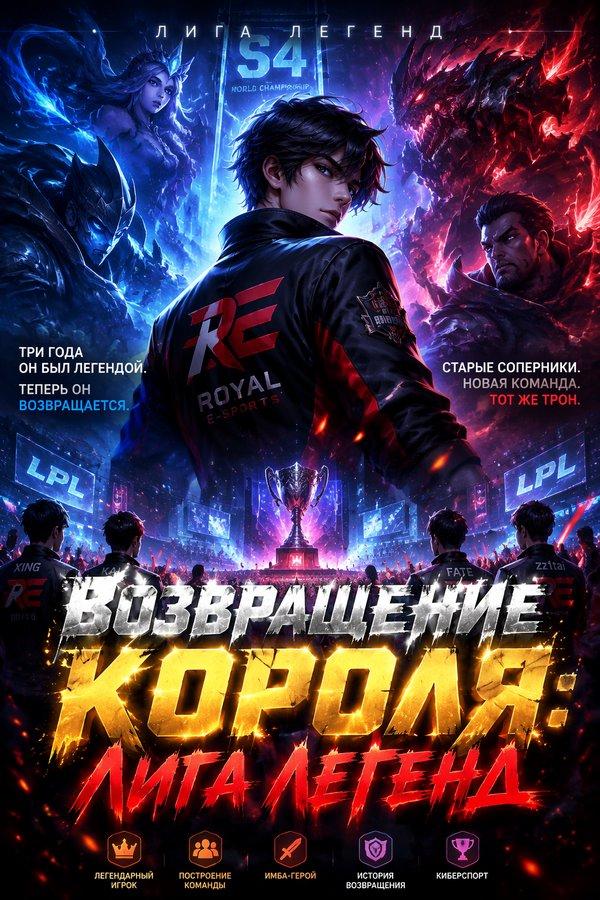 Возвращение короля: Лига Легенд