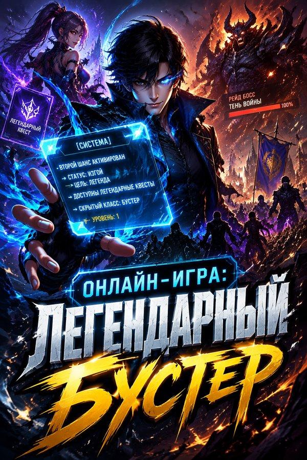 Онлайн-игра: Легендарный бустер