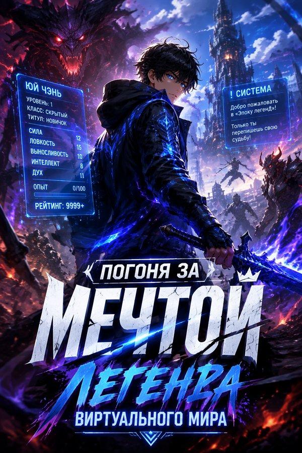 Погоня за мечтой: Легенда виртуального мира