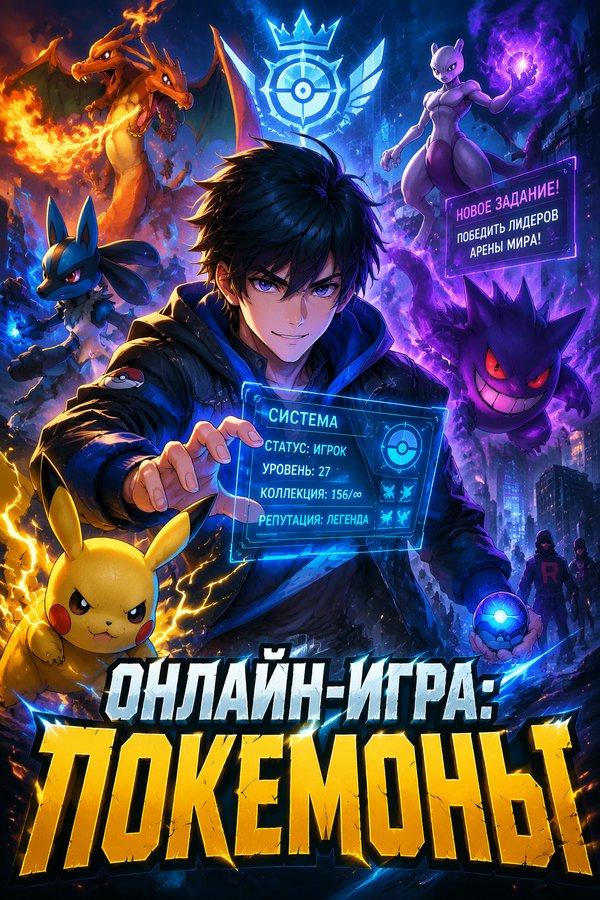 Онлайн-игра: Покемоны
