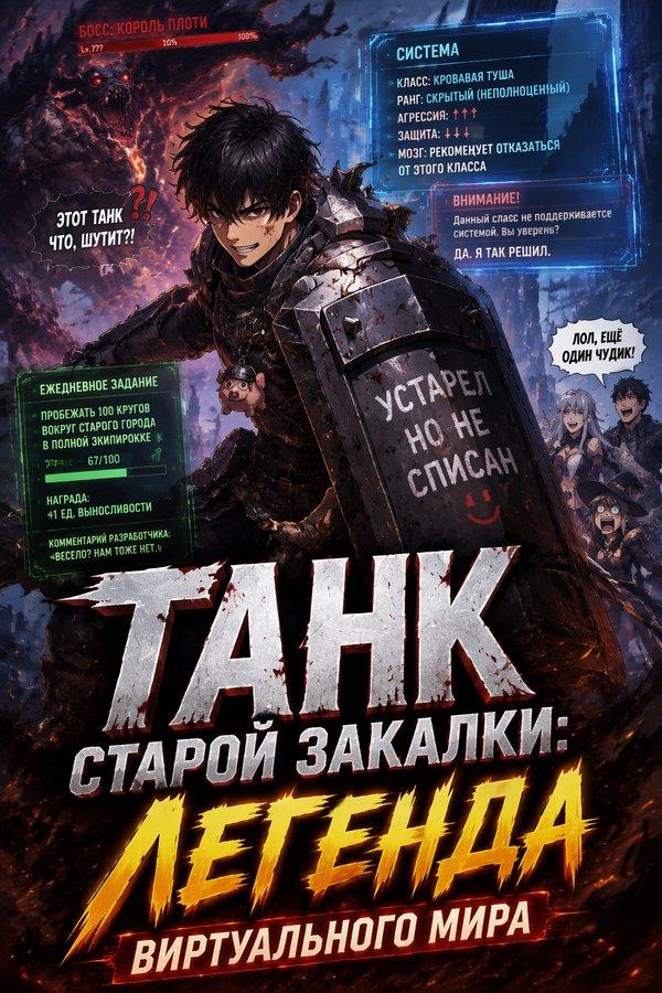 Танк старой закалки: Легенда виртуального мира
