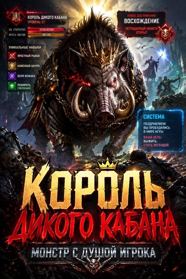 Король Дикого Кабана: Монстр с Душой Игрока