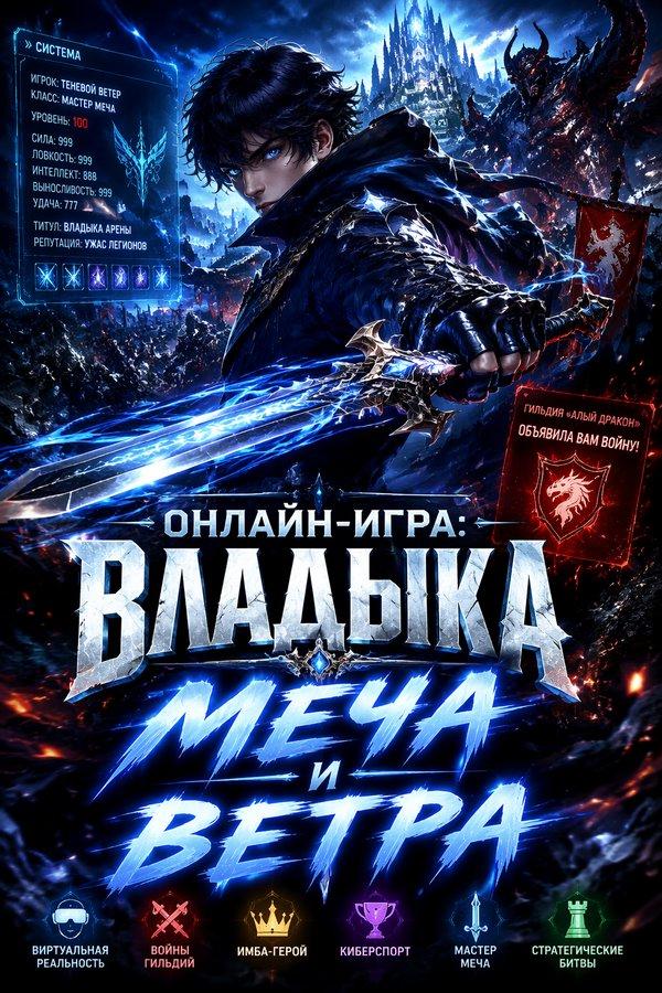Онлайн-игра: Владыка меча и ветра