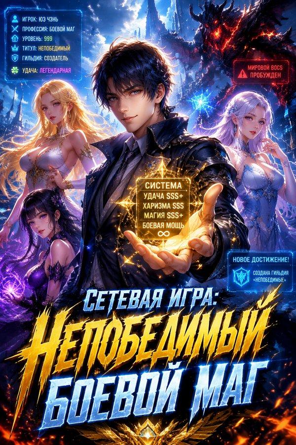 Сетевая игра: Непобедимый Боевой Маг