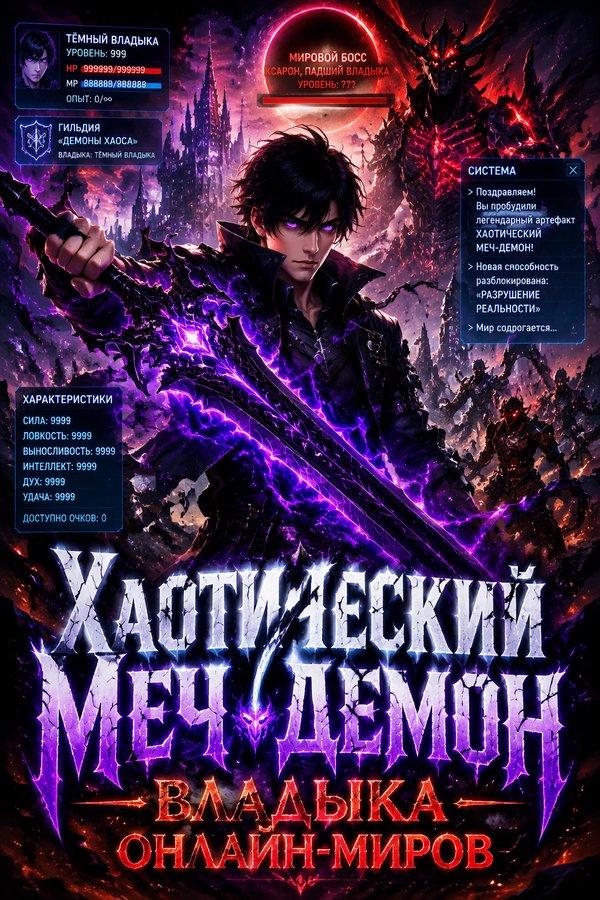Хаотический Меч-Демон: Владыка Онлайн-Миров