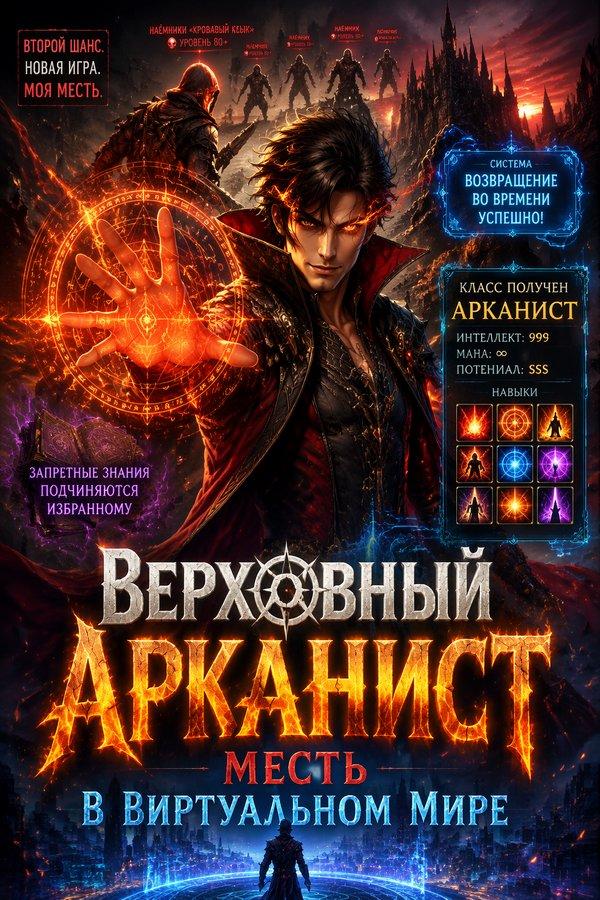 Верховный Арканист: Месть в Виртуальном Мире