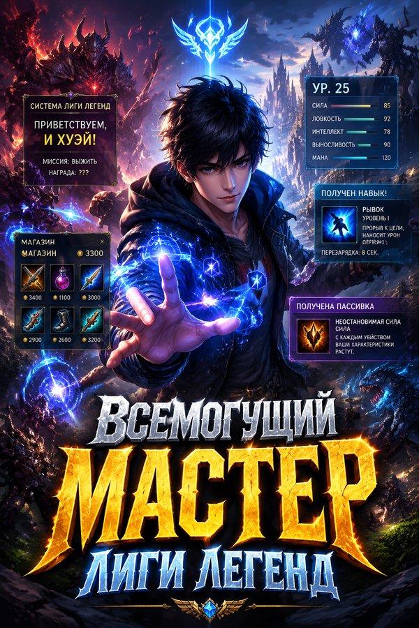 Всемогущий мастер Лиги Легенд