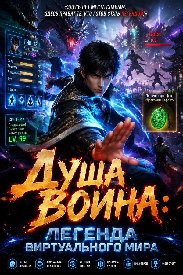 Душа воина: Легенда виртуального мира