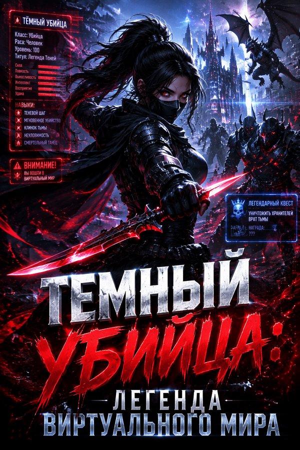 Темный Убийца: Легенда Виртуального Мира