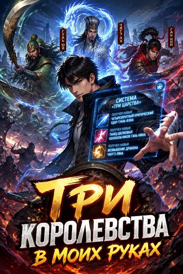 Три королевства в моих руках