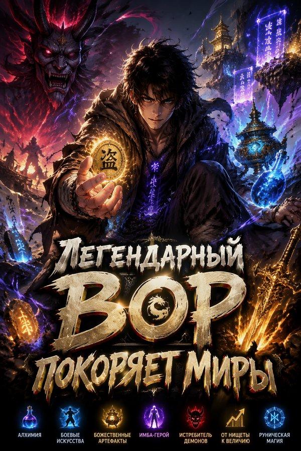 Легендарный вор покоряет миры