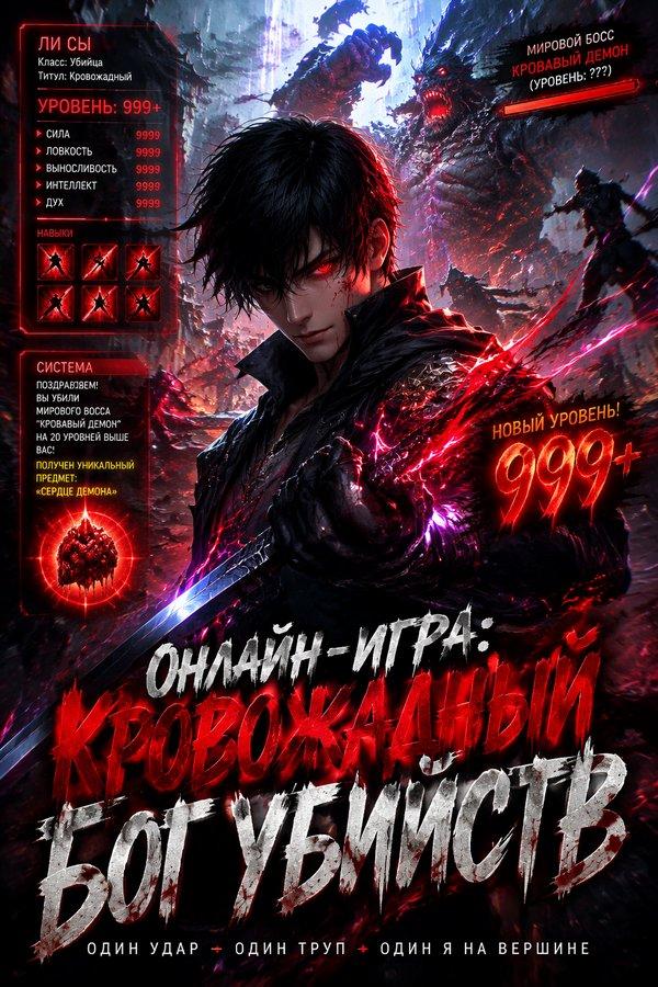 Онлайн-игра: Кровожадный Бог Убийств