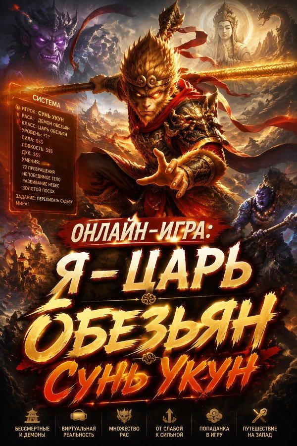 Онлайн-игра: Я — Царь обезьян Сунь Укун