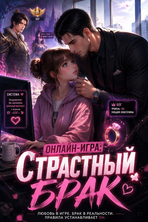 Онлайн-игра: Страстный брак