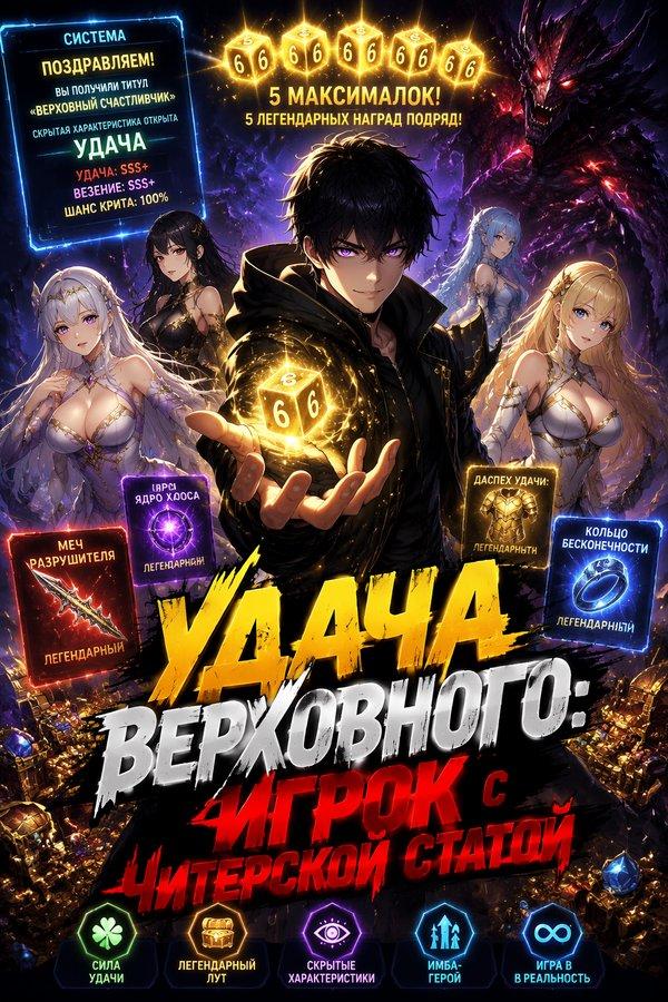 Удача Верховного: Игрок с Читерской Статой