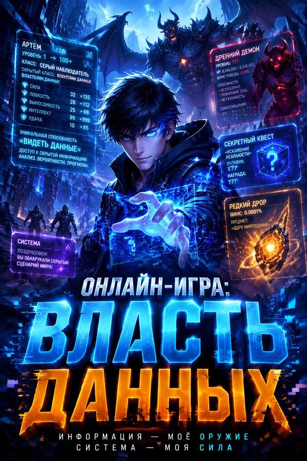 Онлайн-игра: Власть данных