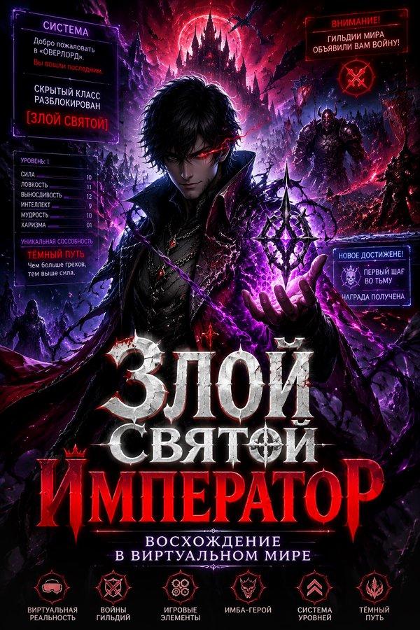Злой Святой Император: Восхождение в виртуальном мире