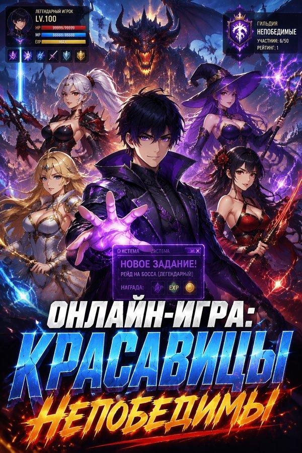 Онлайн-игра: Красавицы Непобедимы