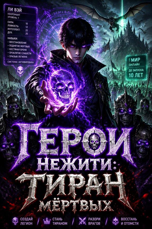 Герои Нежити: Тиран Мёртвых
