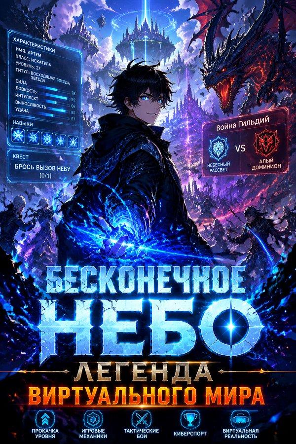 Бесконечное небо: Легенда виртуального мира