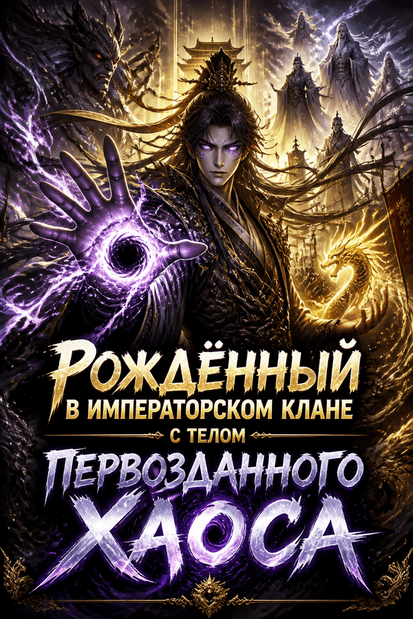 Рождённый в императорском клане с телом первозданного хаоса