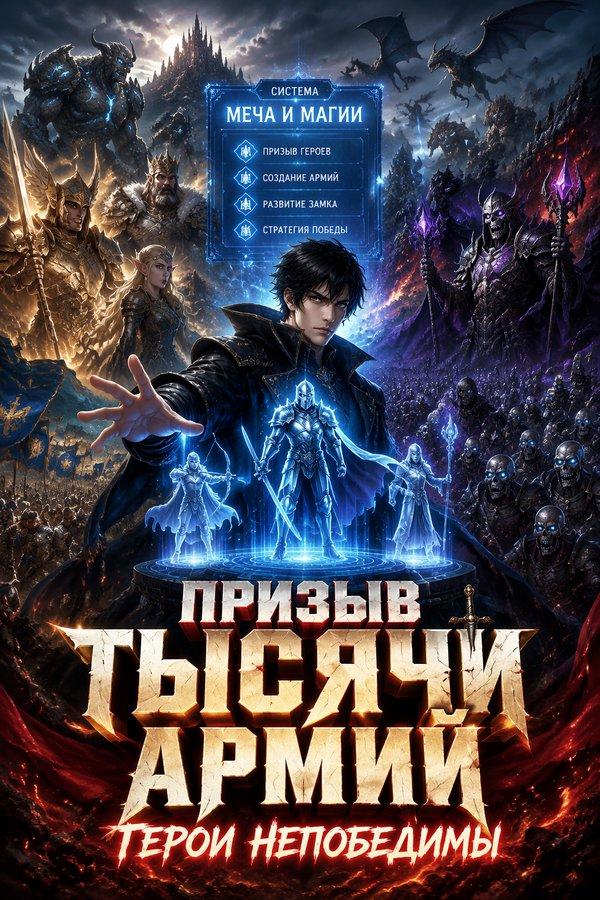 Призыв тысячи армий: Герои непобедимы